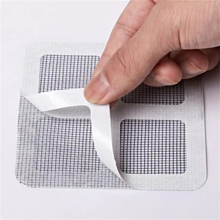 Kit de Telas Protetoras Adesivas para Ralos e Reparos Em Pvc