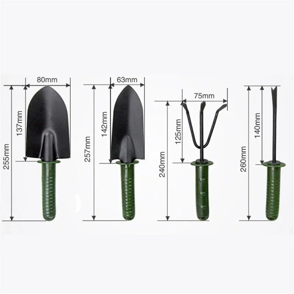 Kit Mini Jardim de Jardinagem para Plantas