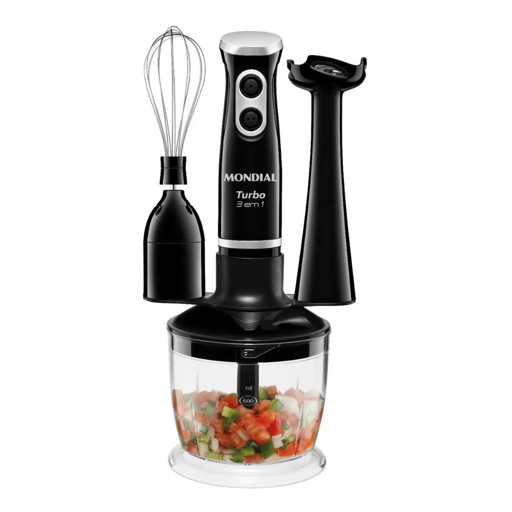 Mixer Mondial 3 em 1 Turbo