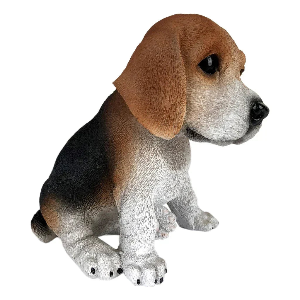 Enfeite Decorativo Pequeno para Jardim - Cachorro Beagle