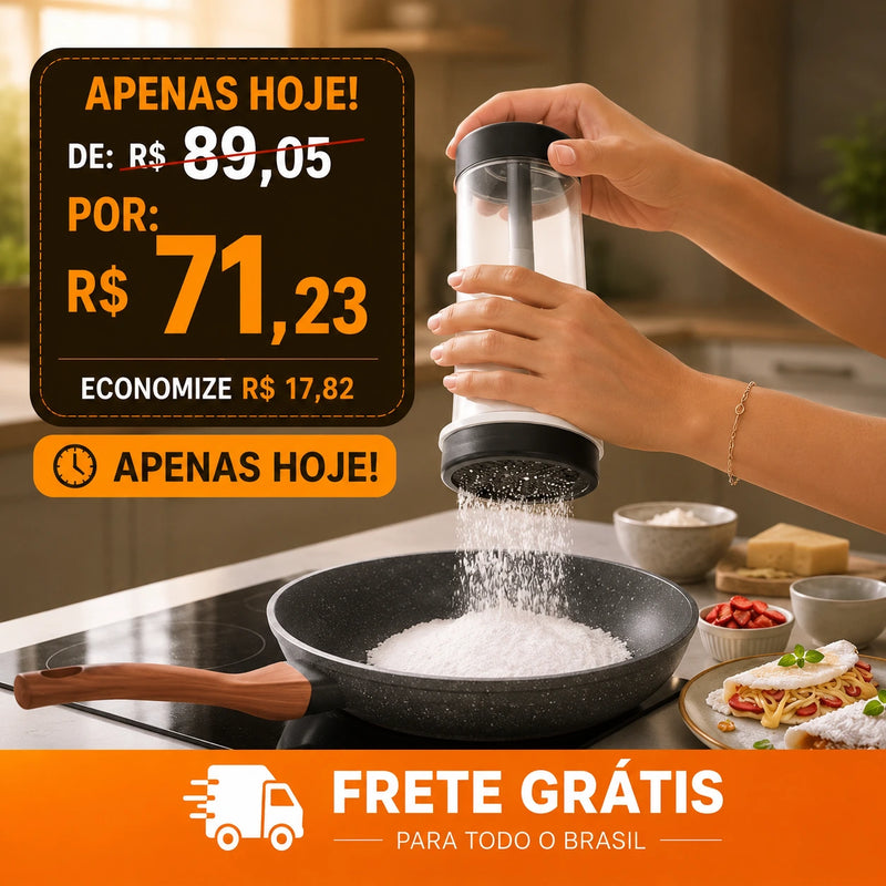 Tapioqueira Prática 2 Em 1 Smart Flow - OFERTA ESPECIAL