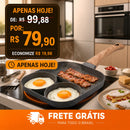 Frigideira Multifuncional em Pedra Maifan - 3 em 1 OU 4 em 1 | OFERTA IMPERDÍVEL
