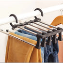 Kit 3 Cabides Para Calças Roupas Multiuso