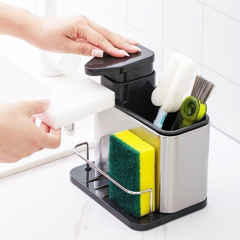 Porta Detergente Dispenser Sabão Liquido