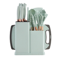 Kit 19 Peças Silicone Pro Kitchen - TUDO QUE VOCÊ PRECISA NA COZINHA EM UM SÓ KIT