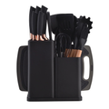 Kit 19 Peças Silicone Pro Kitchen - TUDO QUE VOCÊ PRECISA NA COZINHA EM UM SÓ KIT