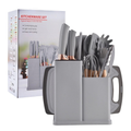 Kit 19 Peças Silicone Pro Kitchen - TUDO QUE VOCÊ PRECISA NA COZINHA EM UM SÓ KIT