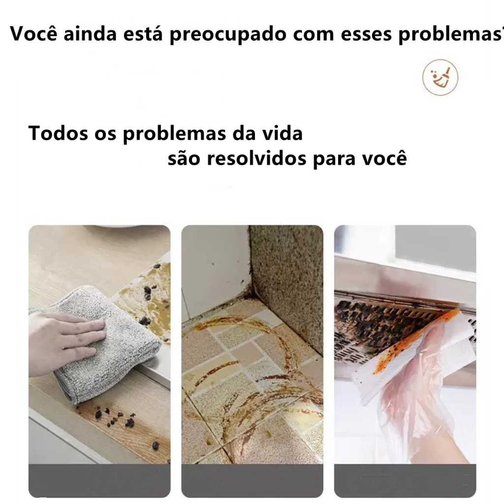 Esfregão Mop De Limpeza Ajustável Giratória 360° Toalha de rosto eco-friendly segunda utilização