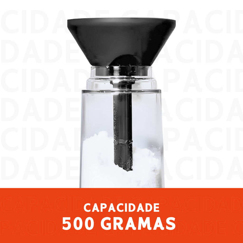 Tapioqueira Prática 2 em 1 Peneira + Armazenador de Tapioca Sem Sujeira na Cozinha - SHEFA