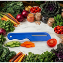 Fatiador Descascador Cortador de Legumes utensílios Domésticos Corta Verduras e Queijos Fininho