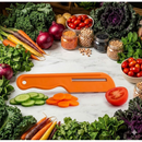 Fatiador Descascador Cortador de Legumes utensílios Domésticos Corta Verduras e Queijos Fininho