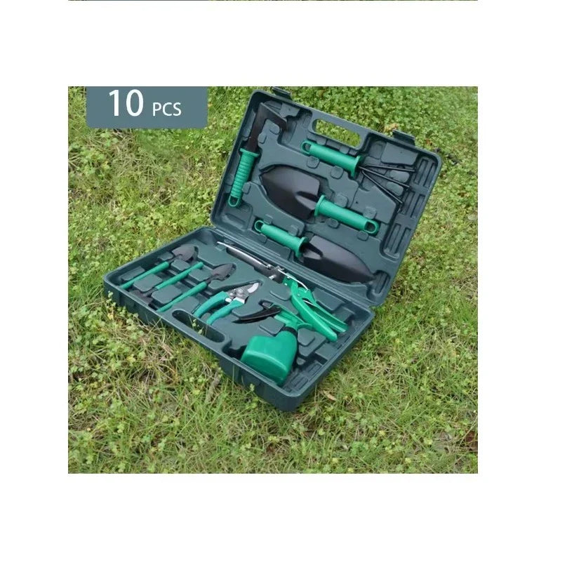Kit Profissional de Jardinagem com Maleta