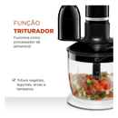 Mixer Turbo Mondial M-14 3 em 1 Potencia 350w 60Hz