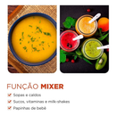 Mixer Turbo Mondial M-14 3 em 1 Potencia 350w 60Hz