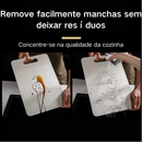 Tábua de Corte Aço Inoxidável 304 Higiénica Resistente Não Enferruja